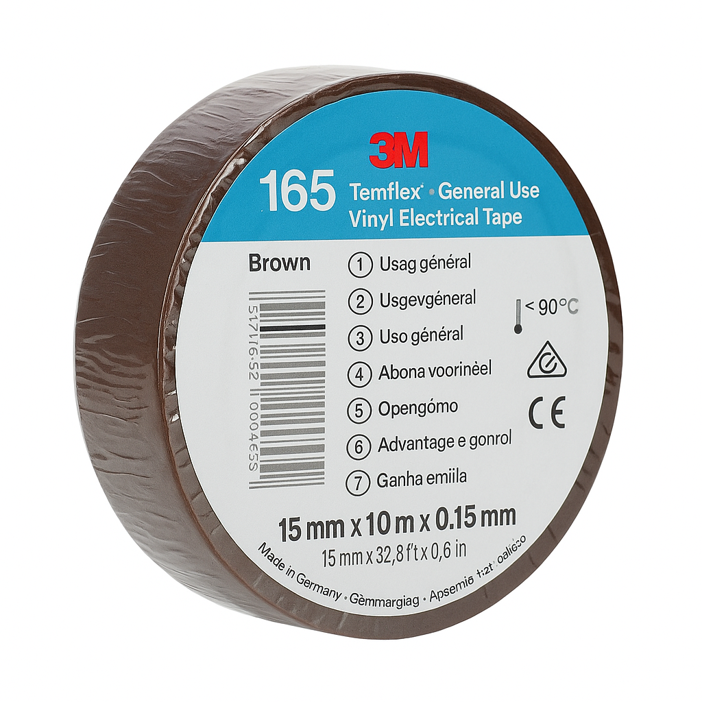 Bruine tape - Solar-evshop.nl