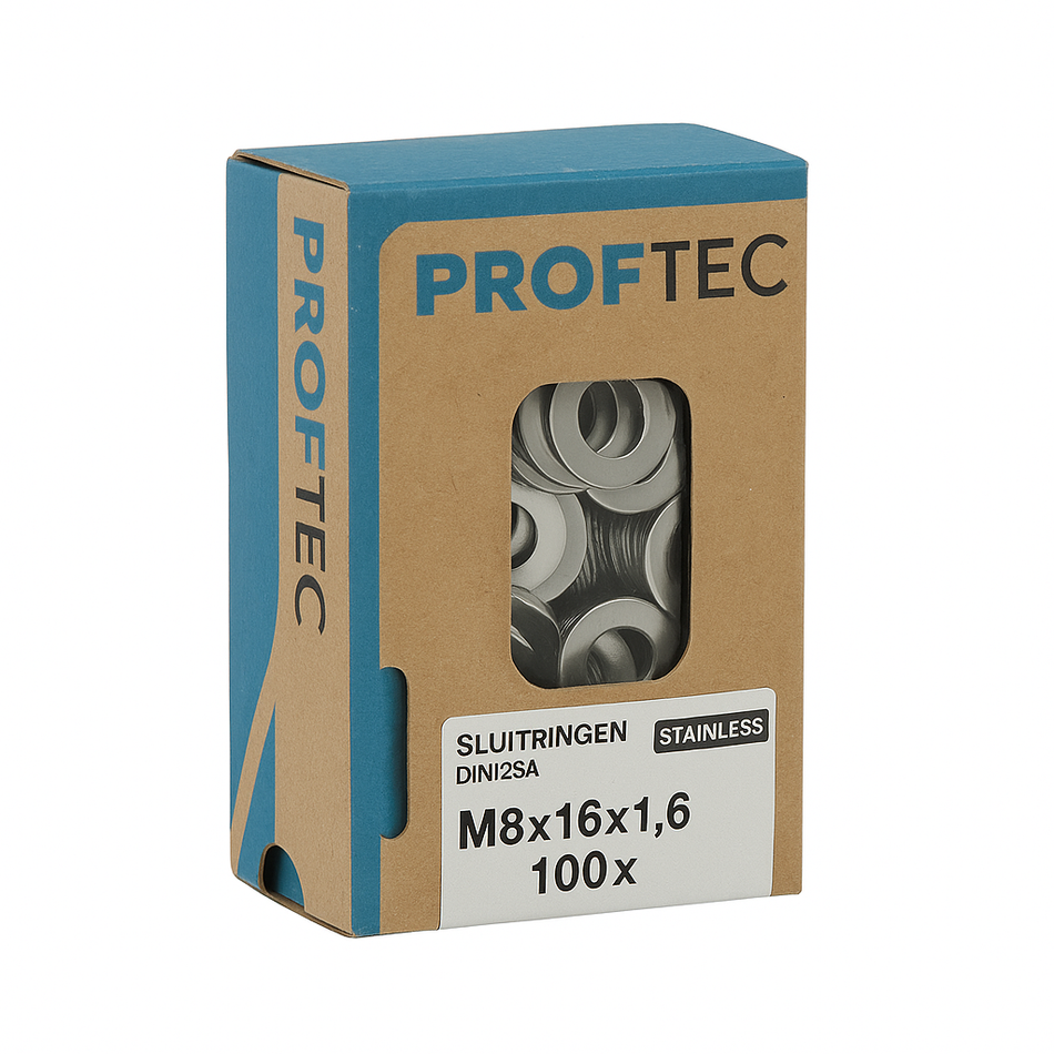 m8 ringetjes - Solar-evshop.nl