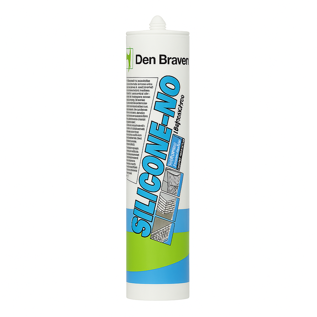 Den braven Zwaluw Silicone NO 310ml - Solar-evshop.nl