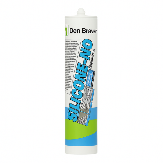 Den braven Zwaluw Silicone NO 310ml - Solar-evshop.nl