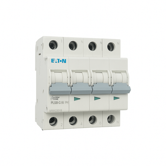 Eaton installatieautomaat C16 3P+N PL6-C16/3N