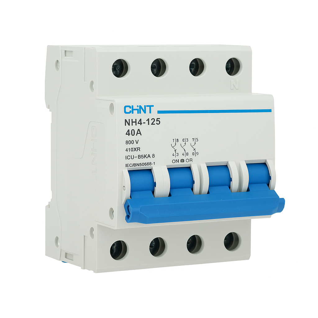 Chint hoofdschakelaar 40A - Solar-evshop.nl