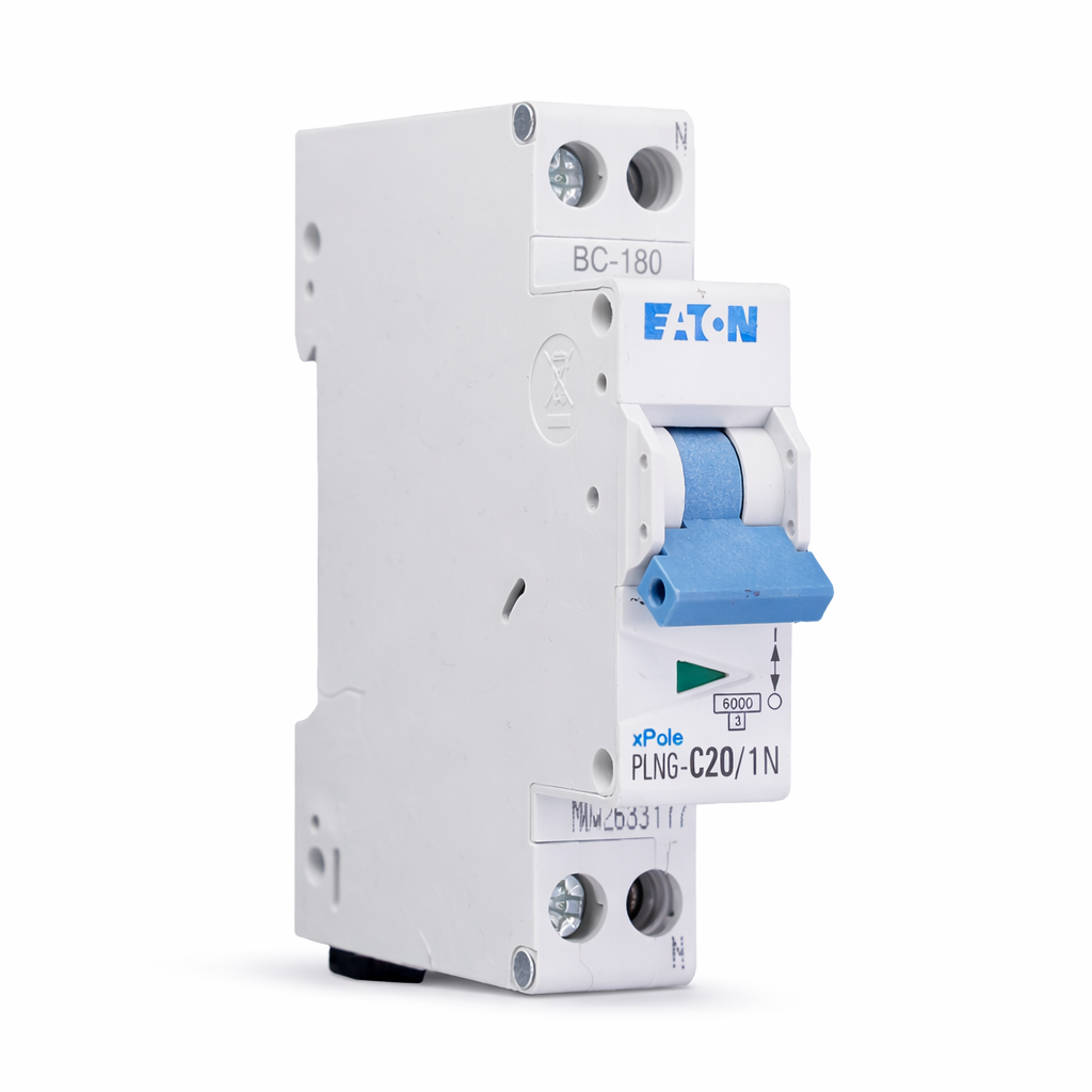 Eaton Installatieautomaat 1F C20 - Solar-evshop.nl