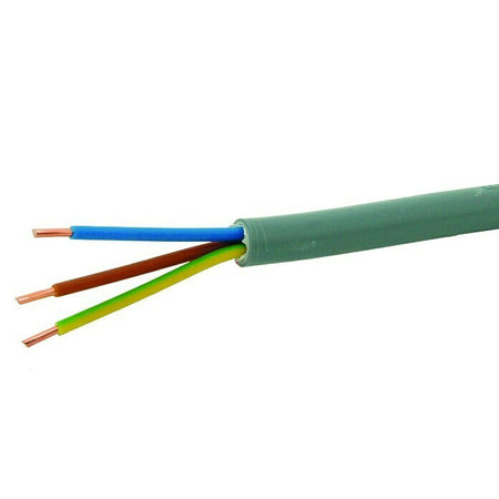 YMVK Kabel 3x2,5mm² - 100M - Solar-evshop.nl