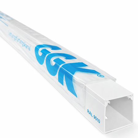 Kabelgoot PVC 40x64 mm - 2 Meter - Solar-evshop.nl