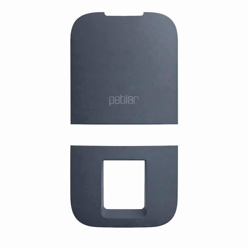 Peblar Kap Socket – Antraciet