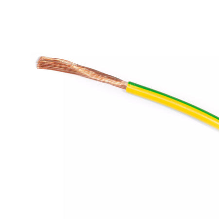 Aarde aansluitdraad 6mm2 - per 100 meter - Solar-evshop.nl