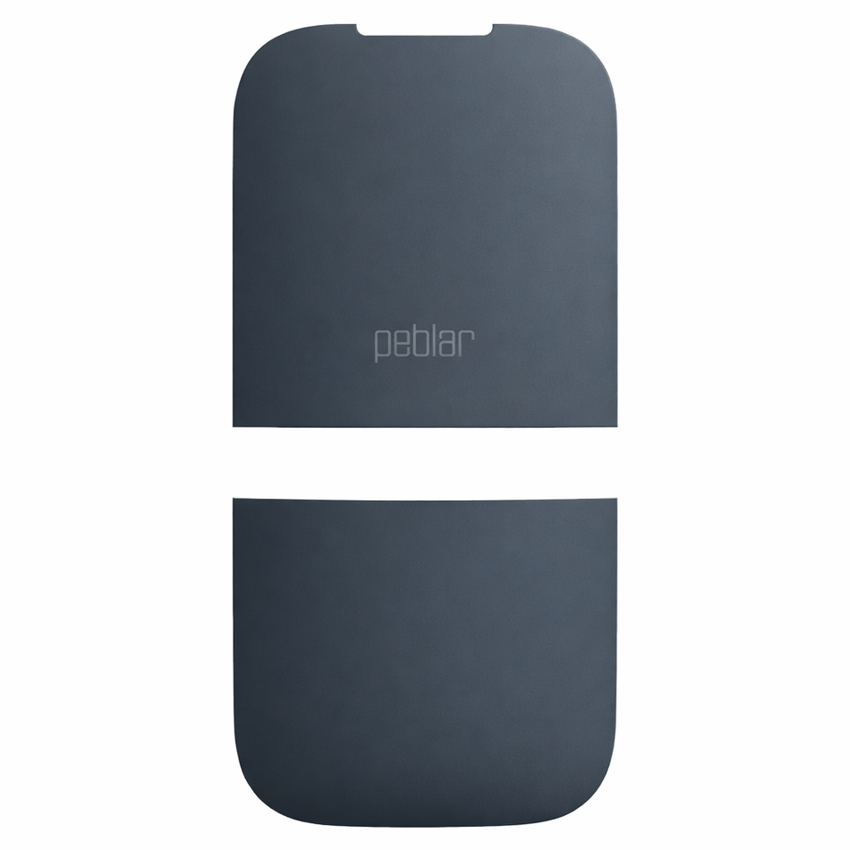 Peblar Kap Vaste Kabel - Antraciet