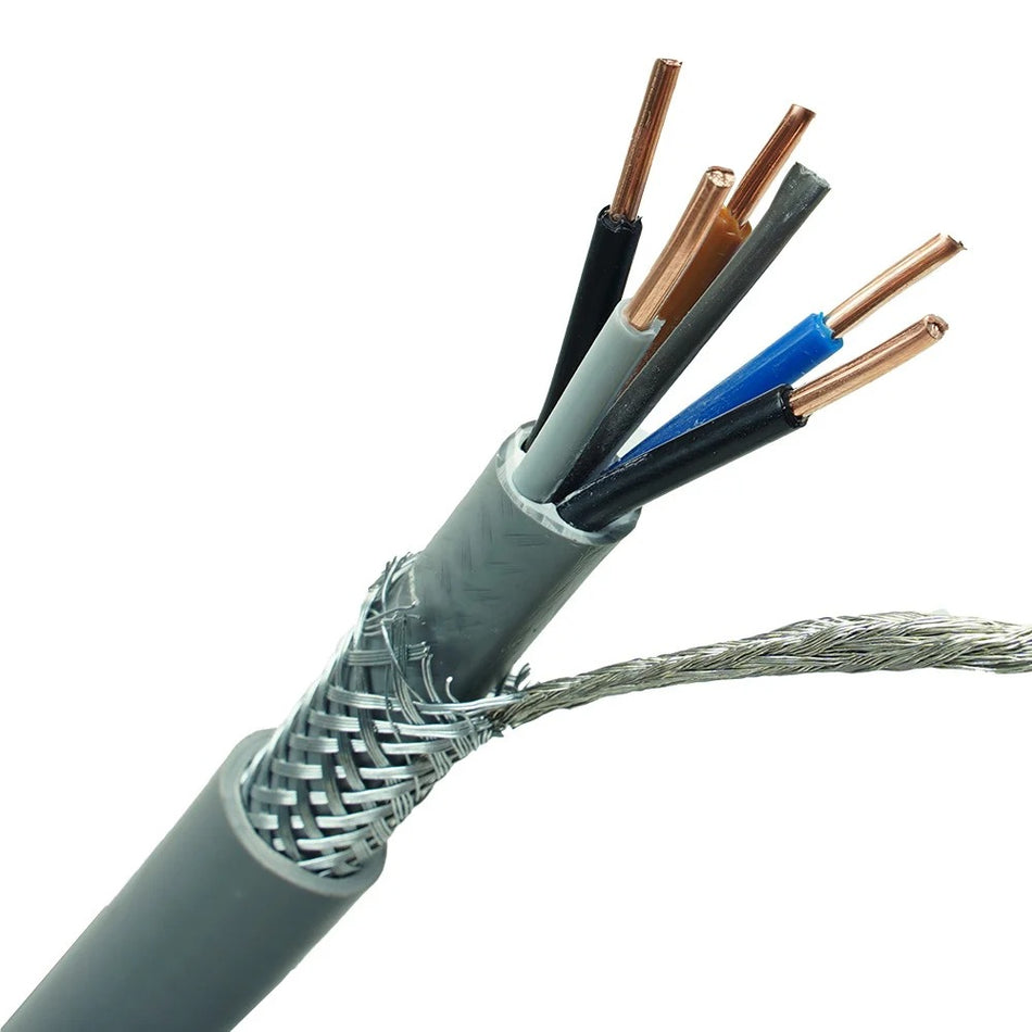 YMvK-AS grondkabel 4x6 - per 100 meter - Solar-evshop.nl