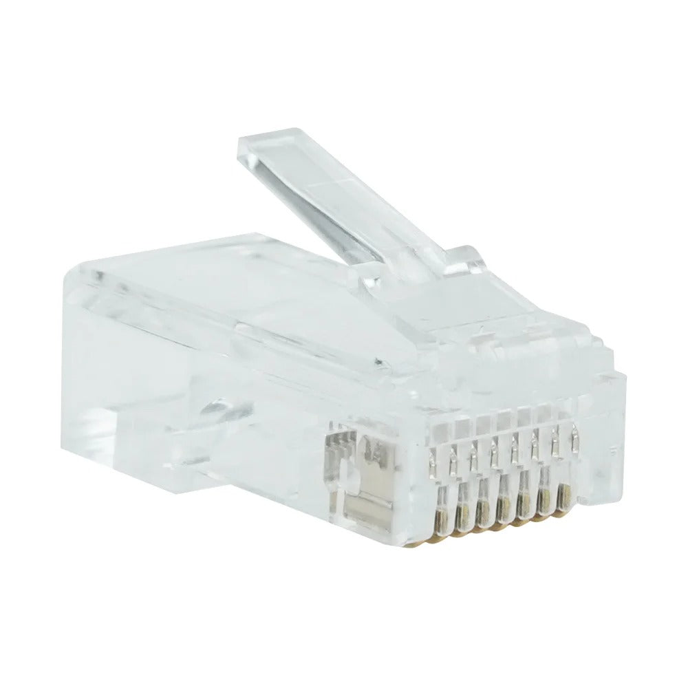 RJ45 dicht modulaire 8P8C connectors - per 100 stuks - Solar-evshop.nl