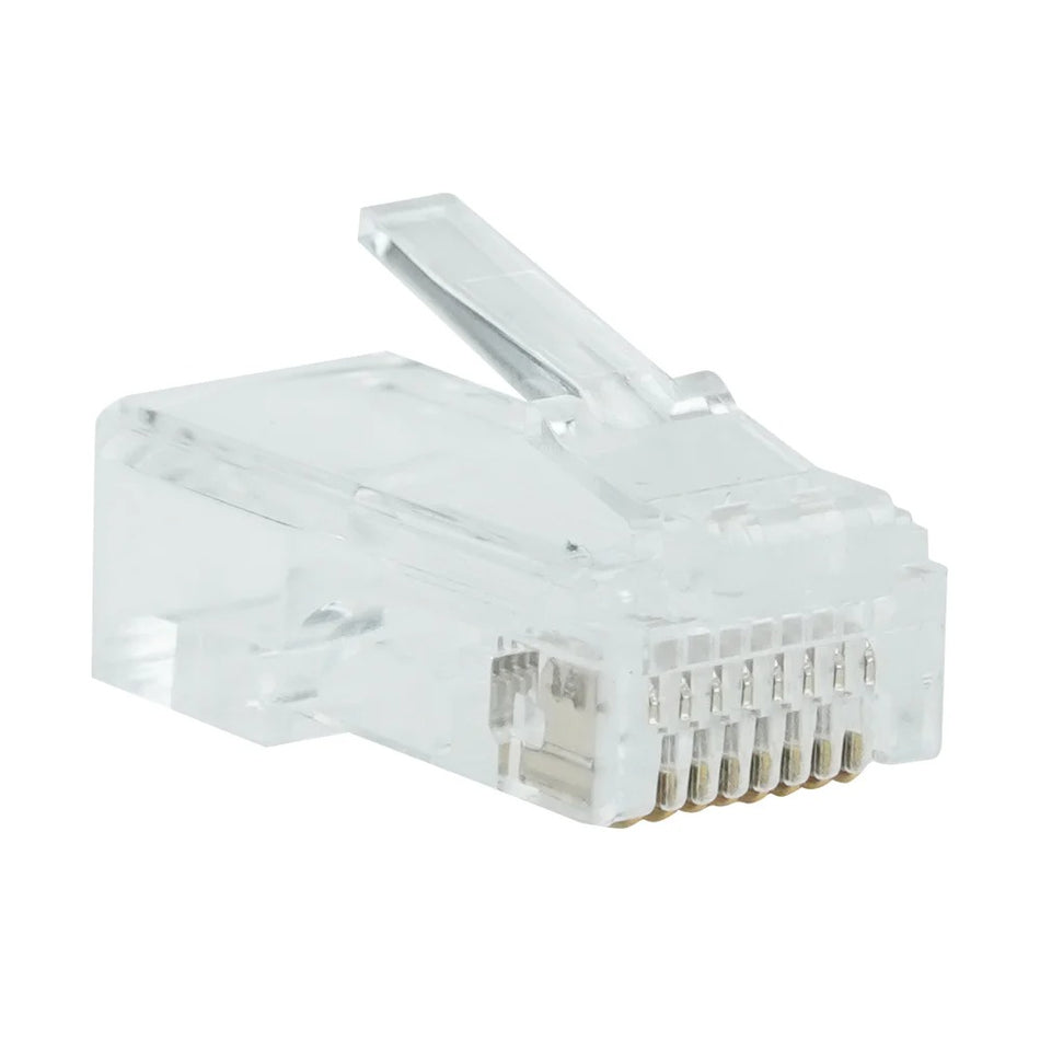 RJ45 dicht modulaire 8P8C connectors - per 100 stuks - Solar-evshop.nl