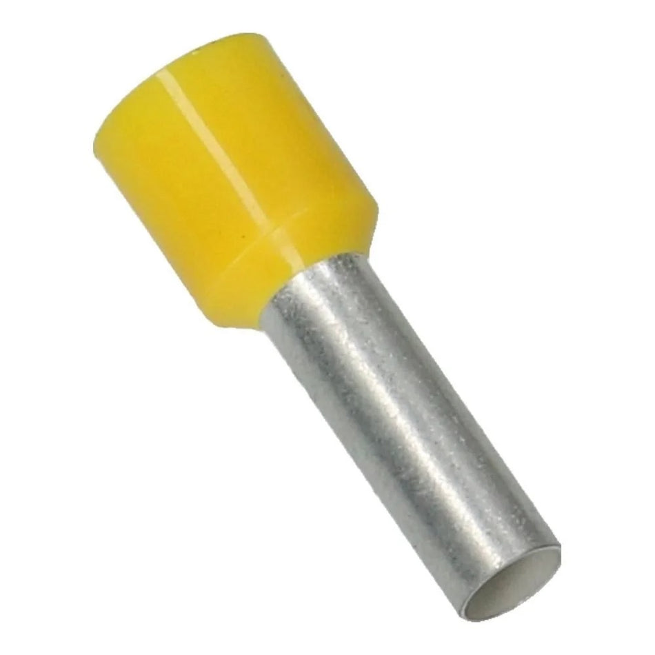 Adereindhuls geïsoleerd 6mm2 - 100 stuks - Solar-evshop.nl