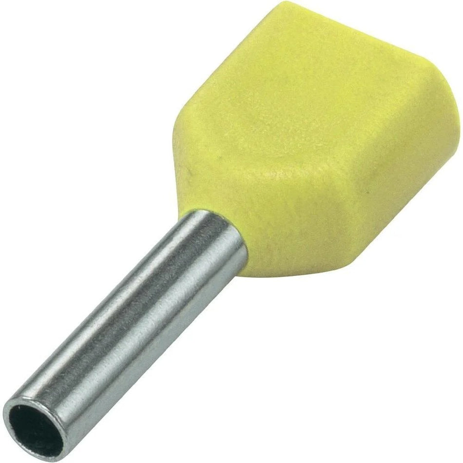 Aardhuls twin 6mm2 - 100 stuks - Solar-evshop.nl