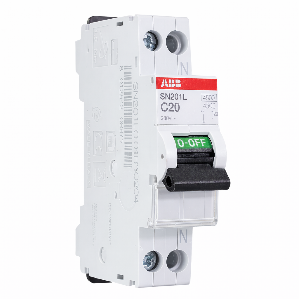 ABB Installatieautomaat C32 1F - Solar-evshop.nl