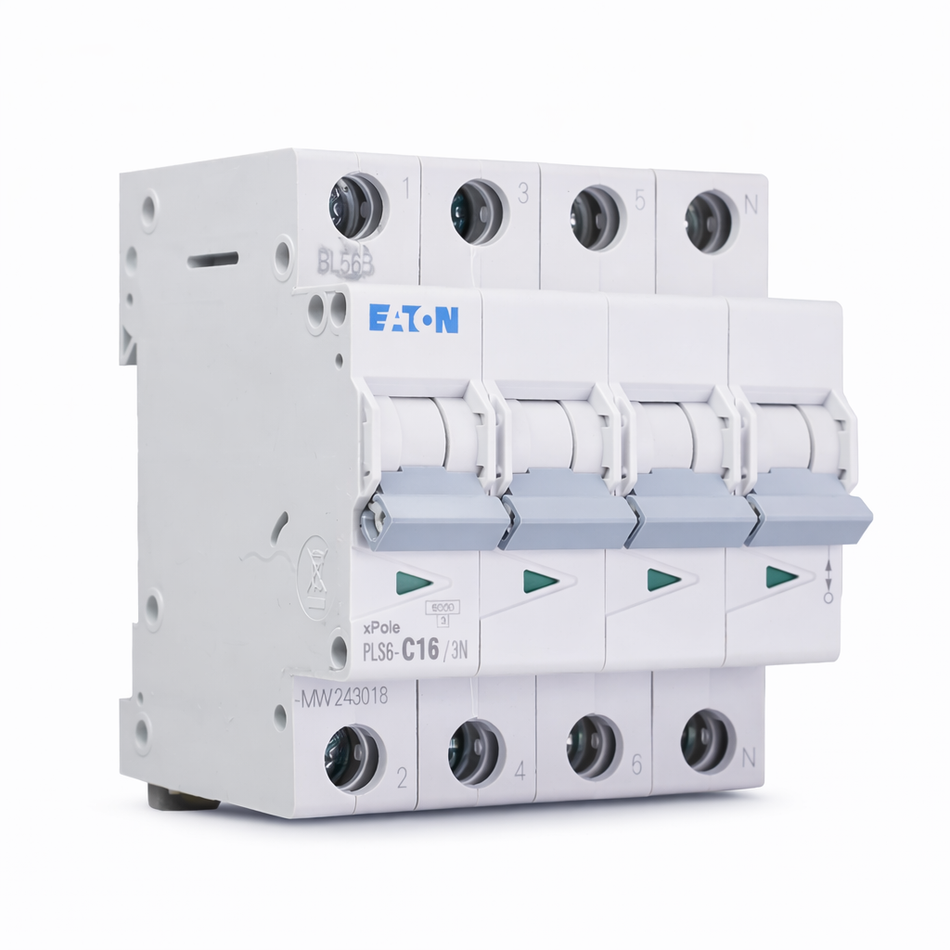 Eaton Installatieautomaat C16 3-Fase - Solar-evshop.nl