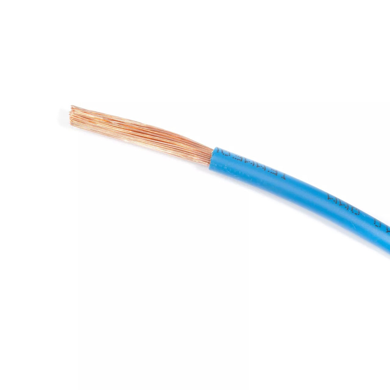 Blauwe aansluitdraad 6mm2 per 100 meter - Solar-evshop.nl