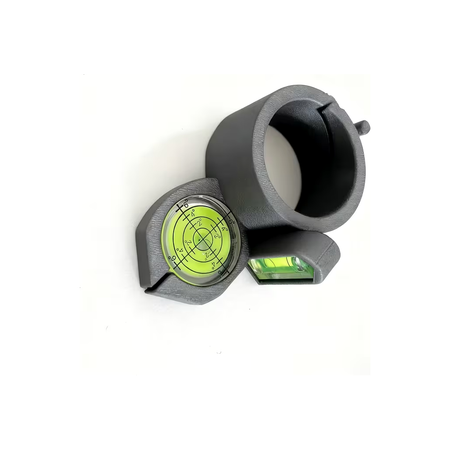 Boorhoeklocator met ingebouwde waterpas - Solar-evshop.nl