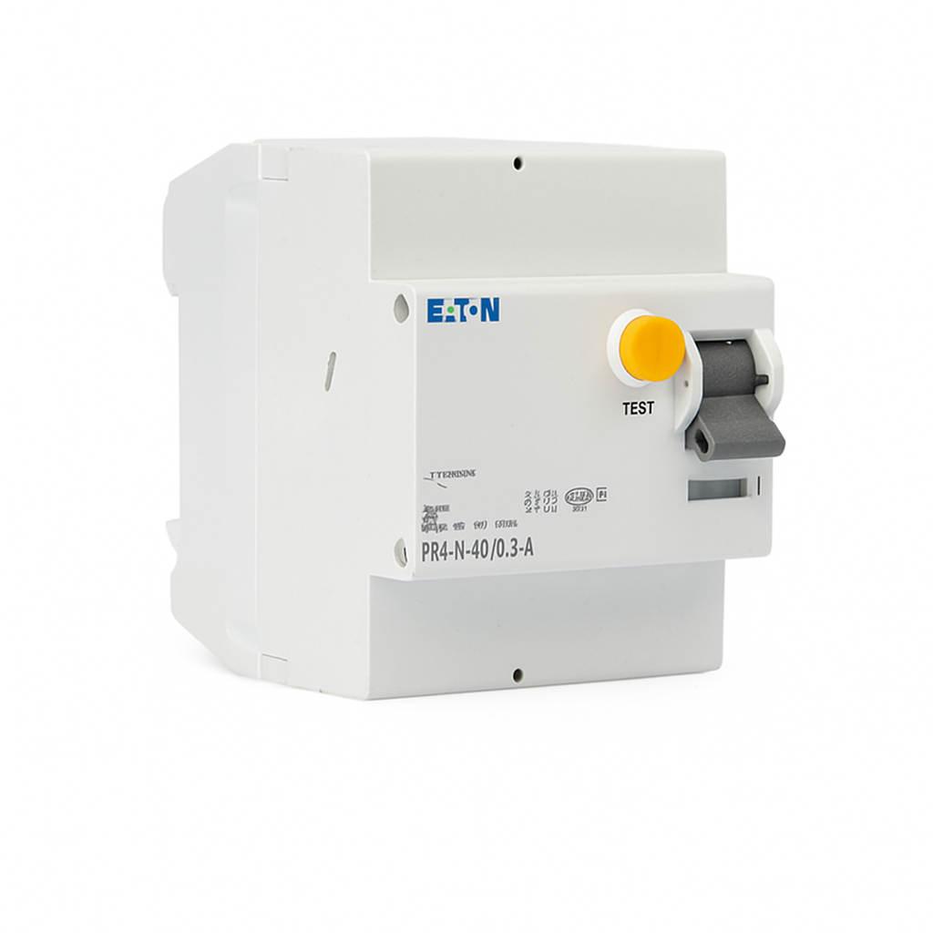 Eaton aardlekschakelaar 40A 300mA 3-fase 4-polig Type A voor groepenkast