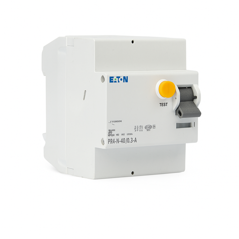 Eaton aardlekschakelaar 40A 300mA 3-fase 4-polig Type A voor groepenkast