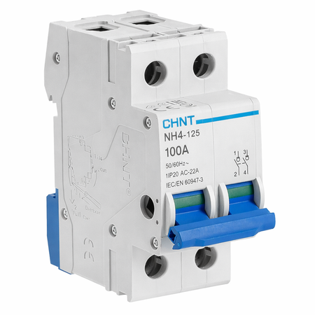 Chint Hoofdschakelaar 100A 1-Fase - Solar-evshop.nl