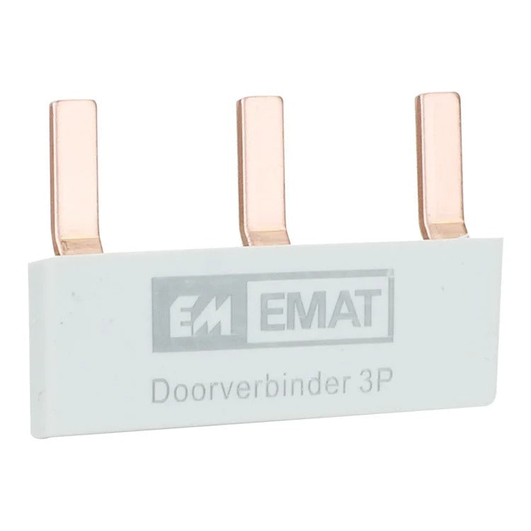 EMAT doorverbinder 3F grijs per stuk - Solar-evshop.nl