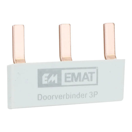 EMAT doorverbinder 3F grijs per stuk - Solar-evshop.nl