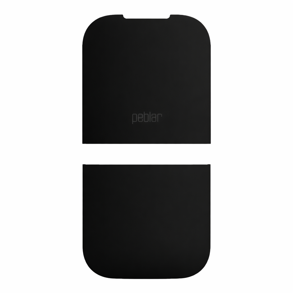 Peblar Kap Vaste Kabel - Zwart