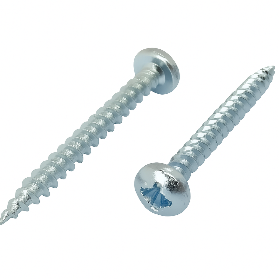 Chipboard Screws 5 × 40 mm Galvanized