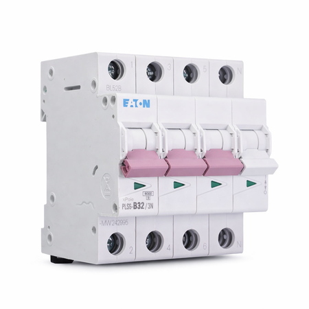 Eaton Installatieautomaat 3-Fase B32 - Solar-evshop.nl