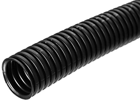 Flexibele kunststof installatiebuis zwart 19mm - per 100 meter - Solar-evshop.nl
