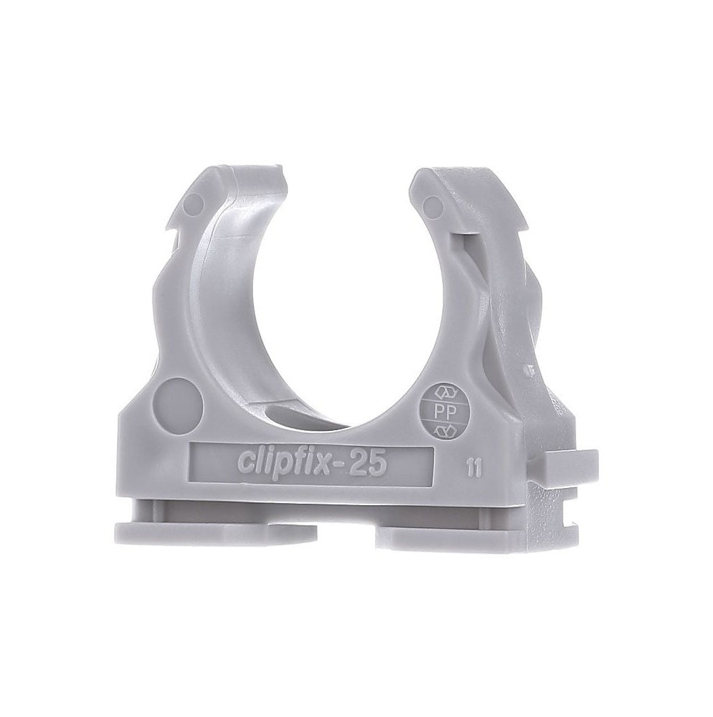 Frankische klembeugels 25mm - per 100 stuks - Solar-evshop.nl