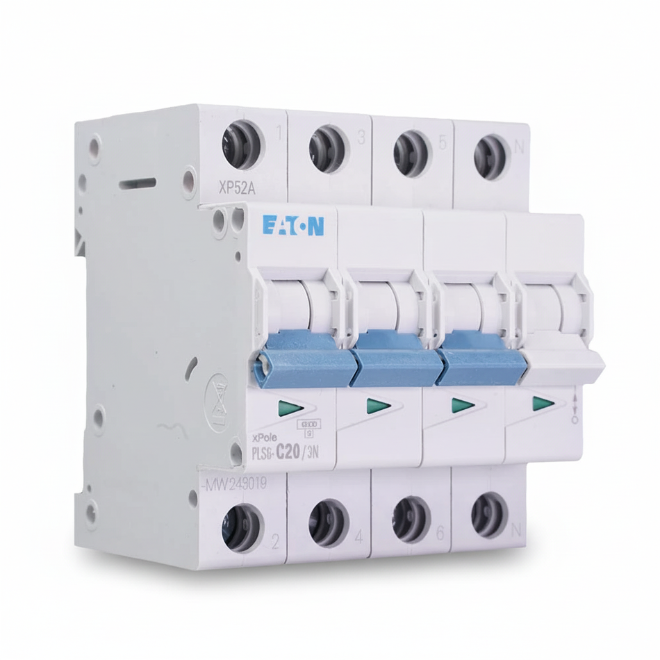 Eaton Installatieautomaat C20 3-Fase - Solar-evshop.nl