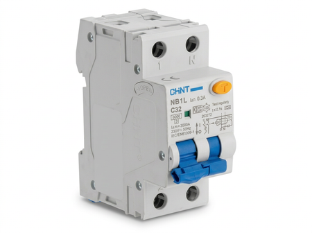 Chint Aardlekautomaat C32 1-Fase 30mA - Solar-evshop.nl