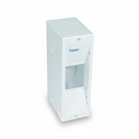 Hager Miniverdeler - 2 Module - Solar-evshop.nl