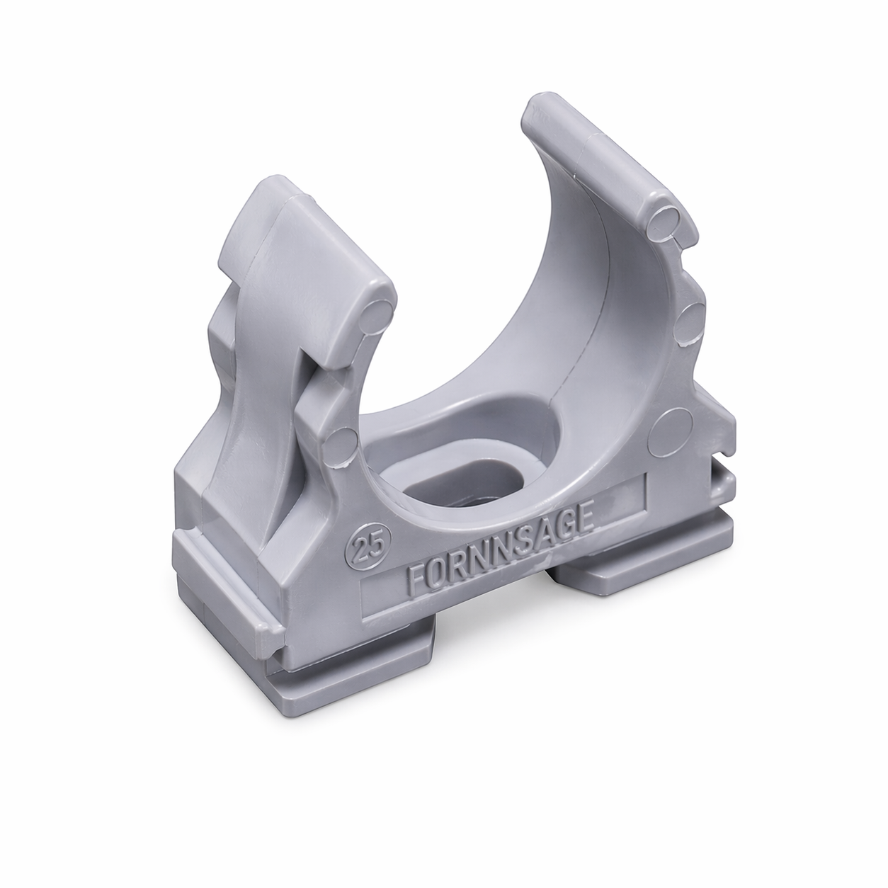 Klembeugels 25mm – per 100 stuks - Solar-evshop.nl