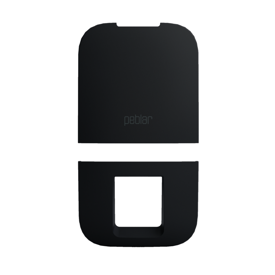 Peblar Kap Socket – Zwart