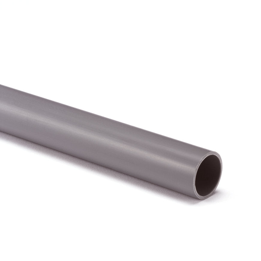 Slagvaste PVC buis 25mm per 1,5 meter - Solar-evshop.nl