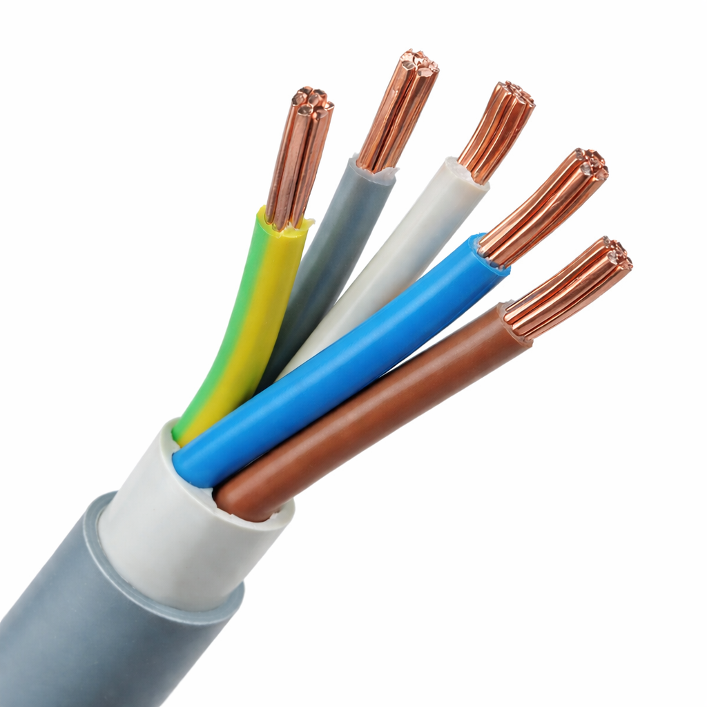 YMVK 5×16 mm² installatiekabel - Solar-evshop.nl