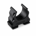 Klembeugels zwart 25mm – per 50 stuks - Solar-evshop.nl