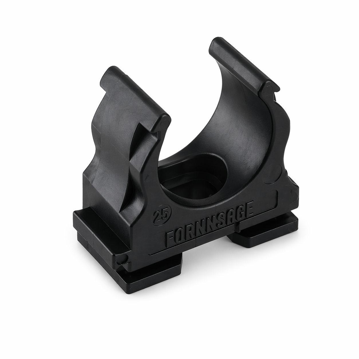 Klembeugels zwart 25mm – per 50 stuks - Solar-evshop.nl
