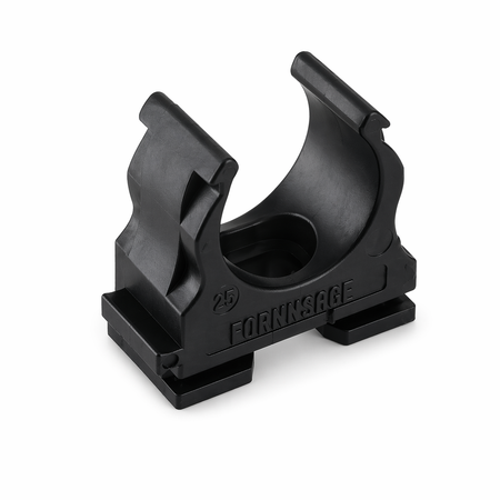 Klembeugels zwart 25mm – per 50 stuks - Solar-evshop.nl